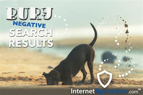 how to bury negative google search results|Pushing Down Negative Search Results: A How.